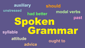 ENGLISH SPOKEN AND GRAMMAR 