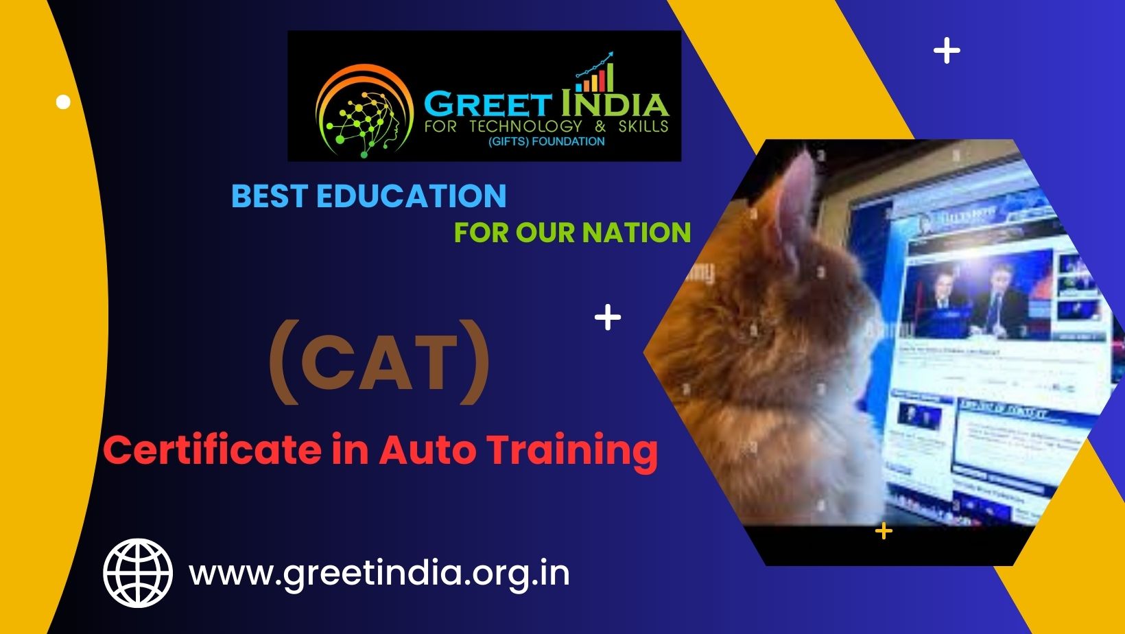 CAT(CERTIFICATE IN AUTOCAD TRAINING)