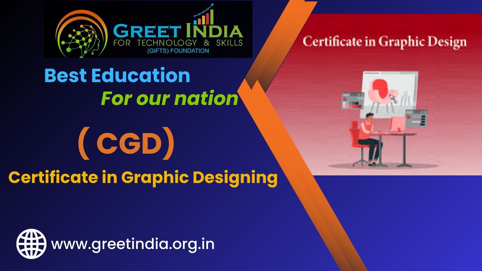 CGD(CERTIFICATE IN GRAPHIC DESIGNING)